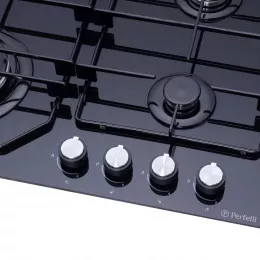 Поверхня газова на склі PERFELLI HGG 61614 BL