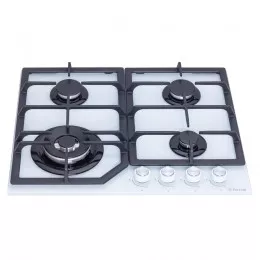 Поверхня газова на склі PERFELLI HGG 61624 WH