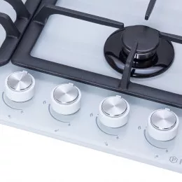 Поверхня газова на склі PERFELLI HGG 61624 WH