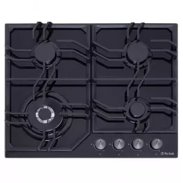 Поверхня газова на склі Perfelli HGG 61674 BL