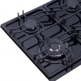 Поверхня газова на склі PERFELLI HGG 61674 BL