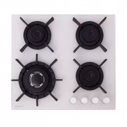 Поверхность газовая на стекле Perfelli HGG 61687 WH