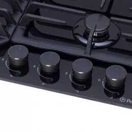 Поверхня газова на склі PERFELLI HGG 61694 BL