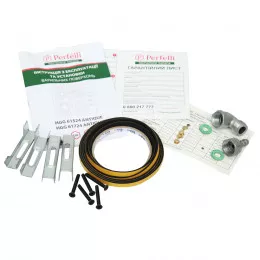 Поверхня газова на склі PERFELLI HGG 61724 BL ANTIQUE