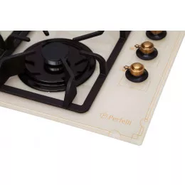 Поверхня газова на склі PERFELLI HGG 61724 IV ANTIQUE