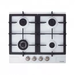 Варочная поверхность на металле Perfelli HGM 61637 WH RETRO
