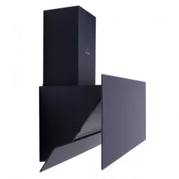 Вытяжка декоративная наклонная PERFELLI DNS 6252 D 700 BL LED