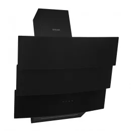 Витяжка декоративна похила PERFELLI DNS 6363 B 750 BL LED Strip