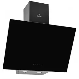 Вытяжка декоративная наклонная PERFELLI DNS 6422 D 850 BL LED