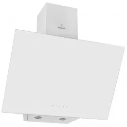 Вытяжка декоративная наклонная PERFELLI DNS 6422 D 850 WH LED