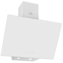 Вытяжка декоративная наклонная PERFELLI DNS 6422 D 850 WH LED