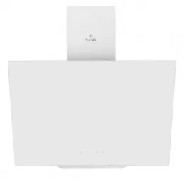 Вытяжка декоративная наклонная Perfelli DNS 6422 D 850 WH LED