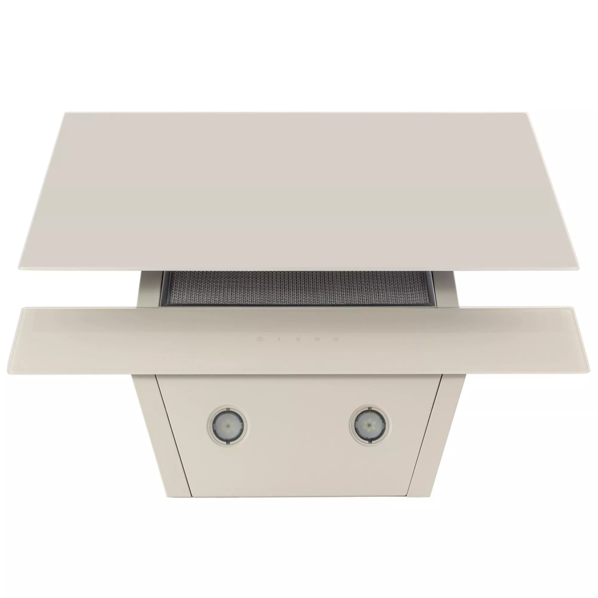 Вытяжка декоративная наклонная PERFELLI DNS 6452 D 850 IV LED - фото 6