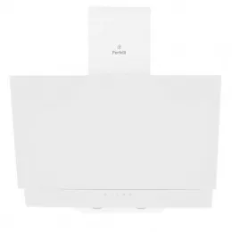 Вытяжка декоративная наклонная Perfelli DNS 6452 D 850 WH LED