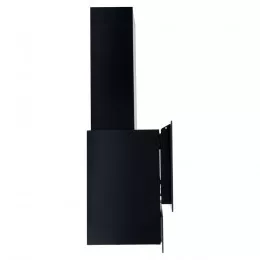 Вытяжка декоративная наклонная PERFELLI DNS 6602 BL LED