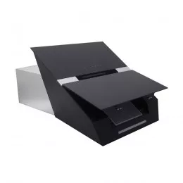 Витяжка декоративна похила PERFELLI DNS 67103 B 1100 BL LED Strip