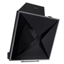 Вытяжка декоративная наклонная PERFELLI DNS 67143 B 1100 BL LED Strip