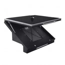 Вытяжка декоративная наклонная PERFELLI DNS 67143 B 1100 BL LED Strip