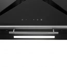 Вытяжка декоративная наклонная PERFELLI DNS 67143 B 1100 BL LED Strip