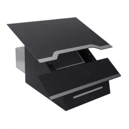 Витяжка декоративна похила PERFELLI DNS 6733 B 1100 BL/I LED Strip