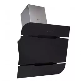 Вытяжка декоративная наклонная PERFELLI DNS 6793 B 1100 BL LED Strip