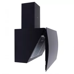 Витяжка декоративна похила PERFELLI DNS 6862 BL LED