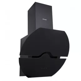 Вытяжка декоративная наклонная PERFELLI DNS 97123 B 1100 BL LED Strip