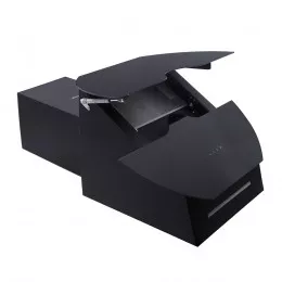 Вытяжка декоративная наклонная PERFELLI DNS 97123 B 1100 BL LED Strip