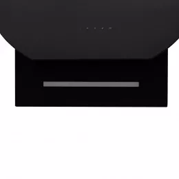 Вытяжка декоративная наклонная PERFELLI DNS 97123 B 1100 BL LED Strip