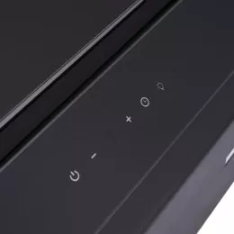 Вытяжка декоративная наклонная PERFELLI DNS 9723 B 1100 BL LED Strip