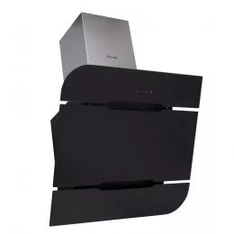 Вытяжка декоративная наклонная PERFELLI DNS 9793 B 1100 BL LED Strip