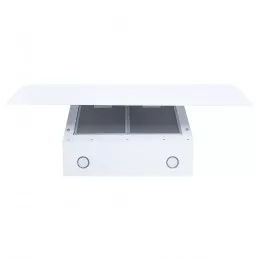 Витяжка декоративна похила PERFELLI DNS 9862 W LED