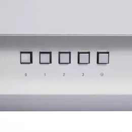 Витяжка декоративна похила PERFELLI DN 613 W