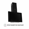 Вытяжка декоративная наклонная PERFELLI DN 6142 BL LED (Италия)- № 2