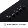 Вытяжка декоративная наклонная PERFELLI DN 6142 BL LED (Италия)- № 5