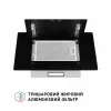 Вытяжка декоративная наклонная PERFELLI DN 6142 BL LED (Италия)- № 6