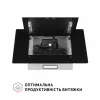 Вытяжка декоративная наклонная PERFELLI DN 6142 BL LED (Италия)- № 7