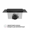Вытяжка декоративная наклонная PERFELLI DN 6142 BL LED (Италия)- № 8