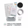 Вытяжка декоративная наклонная PERFELLI DN 6142 BL LED (Италия)- № 10