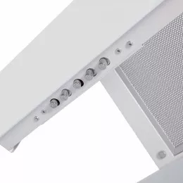 Витяжка декоративна похила PERFELLI DN 6322 W LED