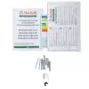 Вытяжка декоративная наклонная PERFELLI DN 6422 D 850 IV LED (Италия)- № 13