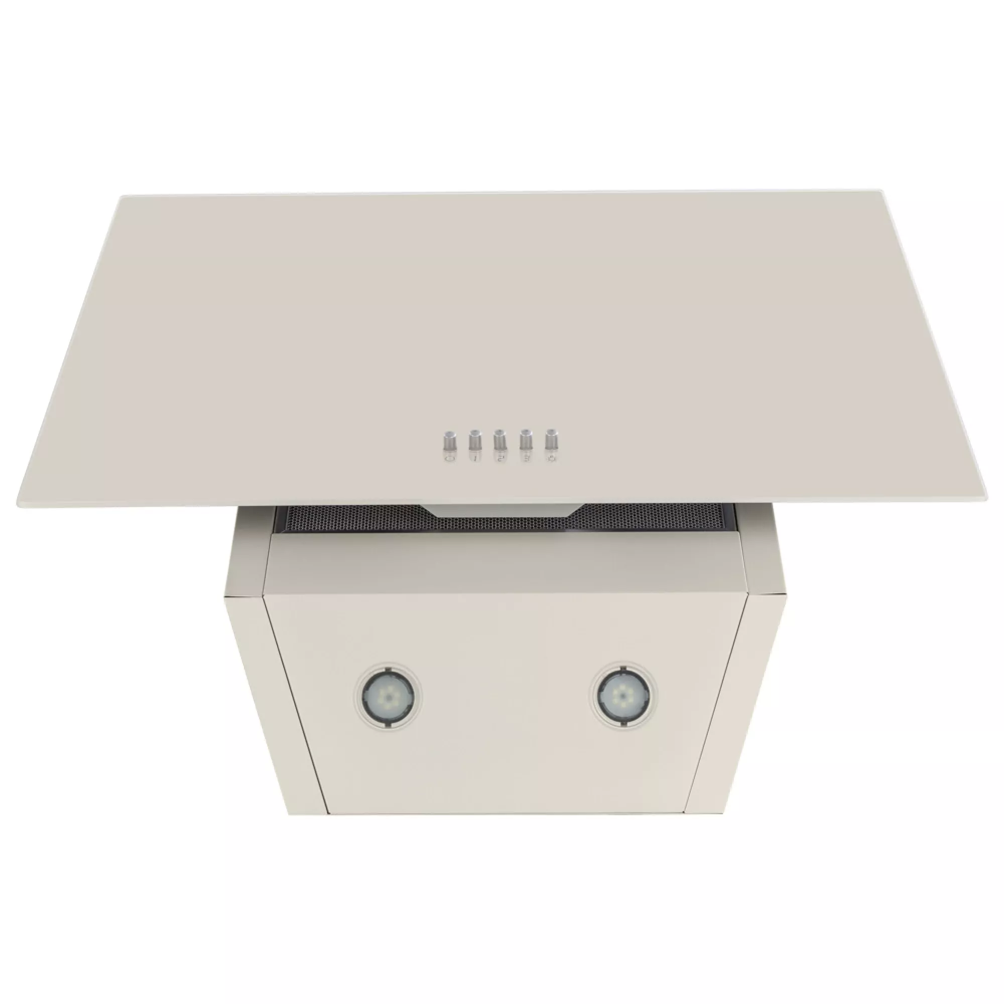 Вытяжка декоративная наклонная PERFELLI DN 6422 D 850 IV LED - фото 6