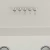 Вытяжка декоративная наклонная PERFELLI DN 6422 D 850 IV LED (Италия)- № 8