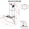 Вытяжка декоративная наклонная PERFELLI DN 6422 D 850 IV LED (Италия)- № 14