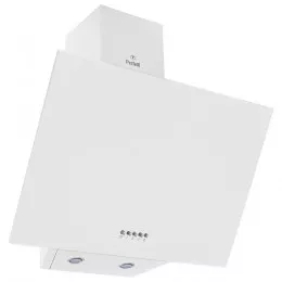 Вытяжка декоративная наклонная PERFELLI DN 6422 D 850 WH LED