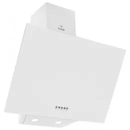 Вытяжка декоративная наклонная PERFELLI DN 6422 D 850 WH LED
