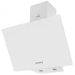 Вытяжка декоративная наклонная PERFELLI DN 6422 D 850 WH LED