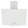 Вытяжка декоративная наклонная Perfelli DN 6422 D 850 WH LED