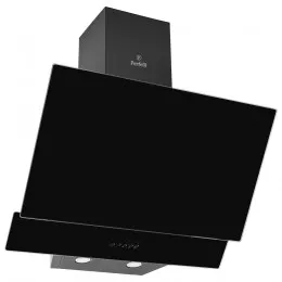 Вытяжка декоративная наклонная PERFELLI DN 6452 D 850 BL LED