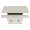 Вытяжка декоративная наклонная PERFELLI DN 6452 D 850 IV LED (Италия)- № 6